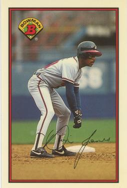 1989 Bowman - Collector's Edition (Tiffany) #277 Dion James Front