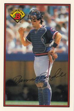 1989 Bowman - Collector's Edition (Tiffany) #288 Damon Berryhill Front