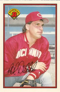 1989 Bowman - Collector's Edition (Tiffany) #305 Rob Dibble Front