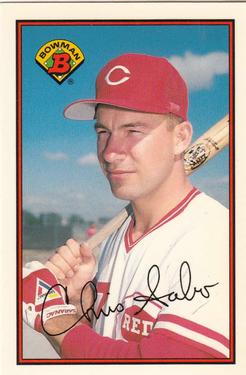 1989 Bowman - Collector's Edition (Tiffany) #309 Chris Sabo Front