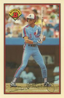 1989 Bowman - Collector's Edition (Tiffany) #370 Dave Martinez Front