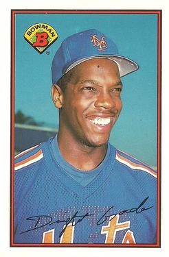 1989 Bowman - Collector's Edition (Tiffany) #376 Doc Gooden Front