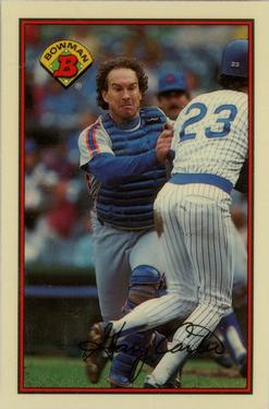 1989 Bowman - Collector's Edition (Tiffany) #379 Gary Carter Front