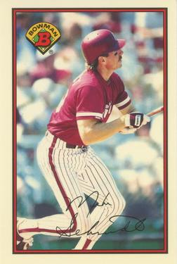 1989 Bowman - Collector's Edition (Tiffany) #402 Mike Schmidt Front