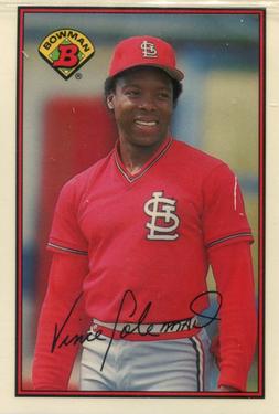 1989 Bowman - Collector's Edition (Tiffany) #443 Vince Coleman Front