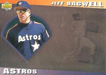 1993 Upper Deck Diamond Gallery #2 Jeff Bagwell Front