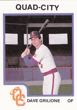 1987 ProCards #1124 Dave Grilione Front