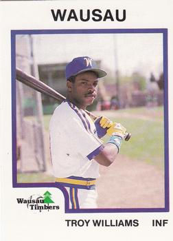 1987 ProCards #1132 Troy Williams Front