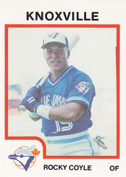 1987 ProCards #1499 Rocky Coyle Front