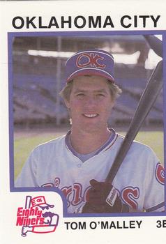 1987 ProCards #152 Tom O'Malley Front