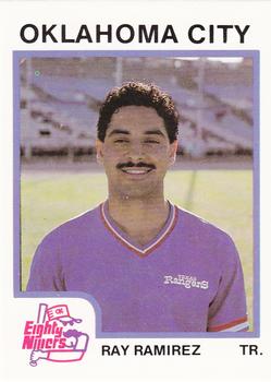 1987 ProCards #156 Ray Ramirez Front