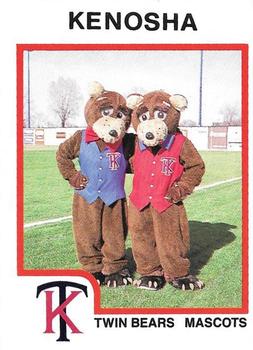 1987 ProCards #NNO Twin Bears Front