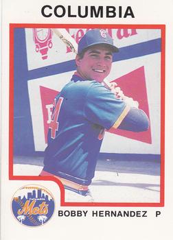 1987 ProCards #1637 Bobby Hernandez Front