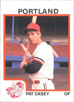 1987 ProCards #166 Pat Casey Front