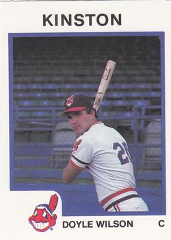 1987 ProCards #1699 Doyle Wilson Front