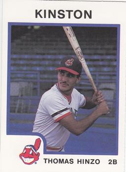 1987 ProCards #1700 Tommy Hinzo Front