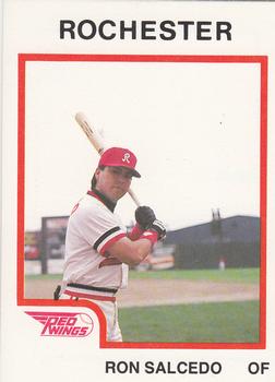 1987 ProCards #1904 Ron Salcedo Front