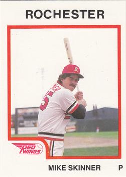 1987 ProCards #1905 Mike Skinner Front