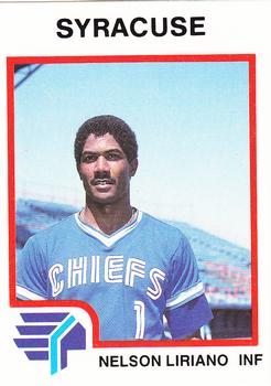 1987 ProCards #1929 Nelson Liriano Front