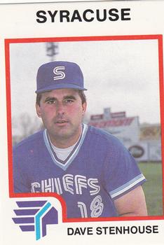 1987 ProCards #1940 Dave Stenhouse Front