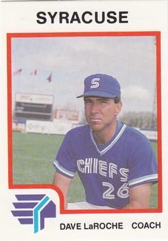 1987 ProCards #1946 Dave LaRoche Front