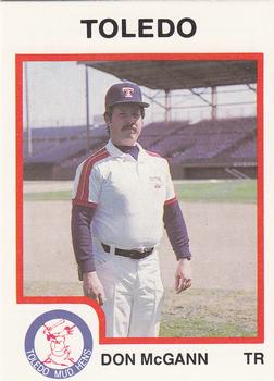 1987 ProCards #1976 Don McGann Front