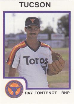 1987 ProCards #2121 Ray Fontenot Front