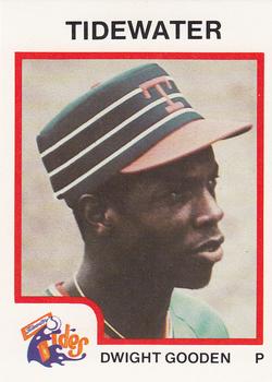 1987 ProCards #2502 Dwight Gooden Front