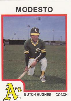 1987 ProCards #274 Butch Hughes Front