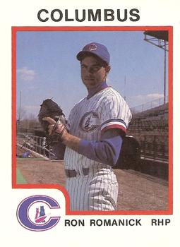 1987 ProCards #46 Ron Romanick Front