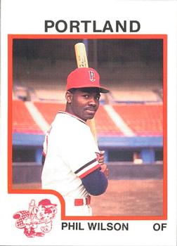 1987 ProCards #168 Phil Wilson Front