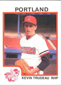 1987 ProCards #174 Kevin Trudeau Front