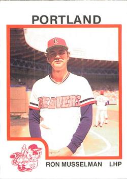 1987 ProCards #180 Ron Musselman Front