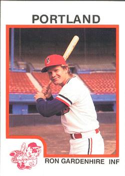 1987 ProCards #184 Ron Gardenhire Front