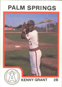 1987 ProCards #297 Kenny Grant Front