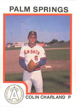 1987 ProCards #299 Colin Charland Front
