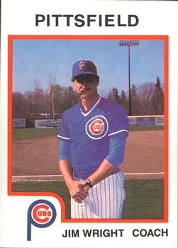 1987 ProCards #327 Jim Wright Front