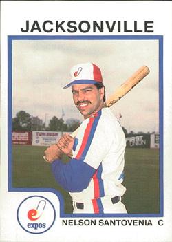 1987 ProCards #433 Nelson Santovenia Front