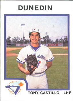 1987 ProCards #934 Tony Castillo Front