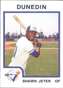 1987 ProCards #943 Shawn Jeter Front