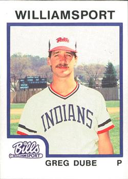 1987 ProCards #1397 Greg Dube Front