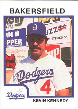 1987 ProCards #1420 Kevin Kennedy Front
