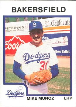 1987 ProCards #1432 Mike Munoz Front