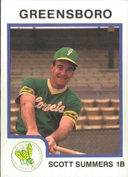 1987 ProCards #1712 Scott Sommers Front