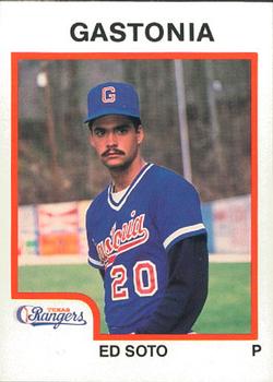 1987 ProCards #1774 Ed Soto Front