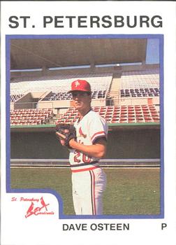 1987 ProCards #2007 Dave Osteen Front