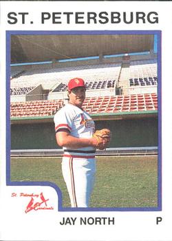 1987 ProCards #2031 Jay North Front