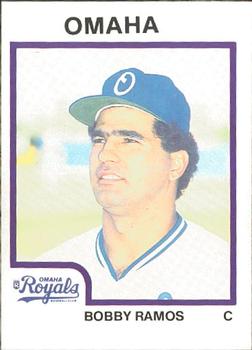 1987 ProCards #2104 Bobby Ramos Front