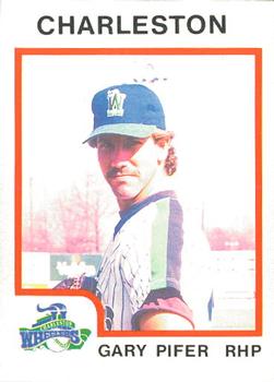 1987 ProCards #2144 Gary Pifer Front