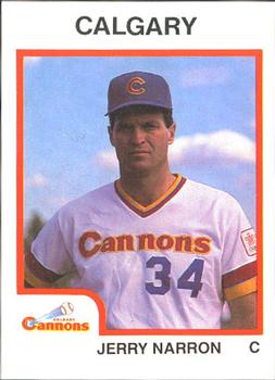 1987 ProCards #2329 Jerry Narron Front